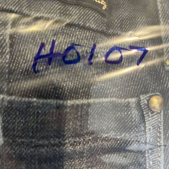 Citizens of Humanity Kelly Bootcut Jeans Embroidered Pockets Dark Wash Size 31 - Picture 16 of 16